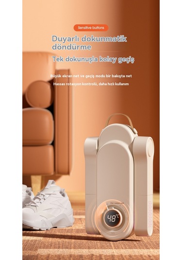 Jian Fan Ayakkabıkurutucu Ev Akıllısıcaklık Kontrütaşın Konulabilinir