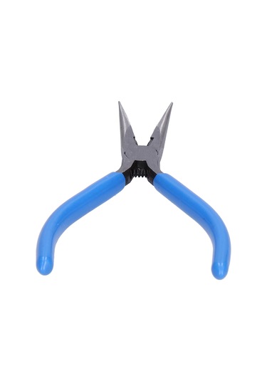 Padalink Chrome Vanadium Çelik İğne Uçlu Pliers, Dar Bölgelere Erişim, Telli Kabloları Kesme-bükme-basma, Plastik Kollü, 160mm Mjl-616