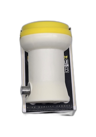Tekli Lnb - 4k Ultra Hd Uyumlu Single Universal Lnb - Yüksek Sinyal Kaliteli