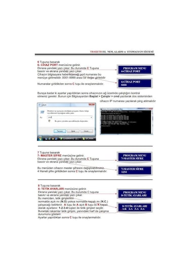 Electrosec Th-02Eg 1 Kanal Isı Ve Nem Takip Sistemi Ethernet Tcp