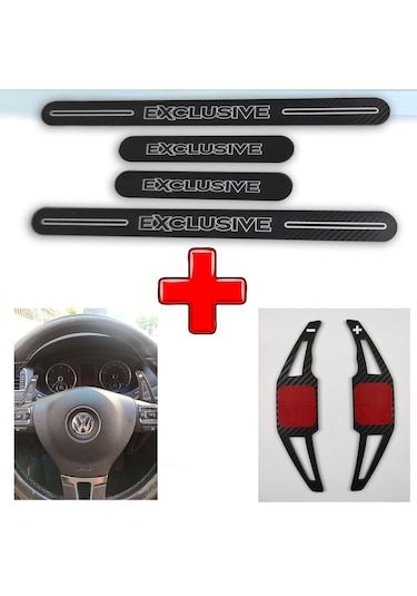 Peugeot Grubu Exclusive Carbon Kapı Eşiği + F1 Kulakçık (551041309)