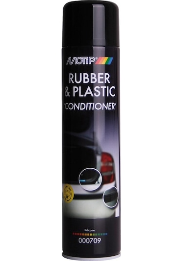 Motip Plastik Temizleme ve Bakım Spreyi 600 ML - Rubber&Plastic
