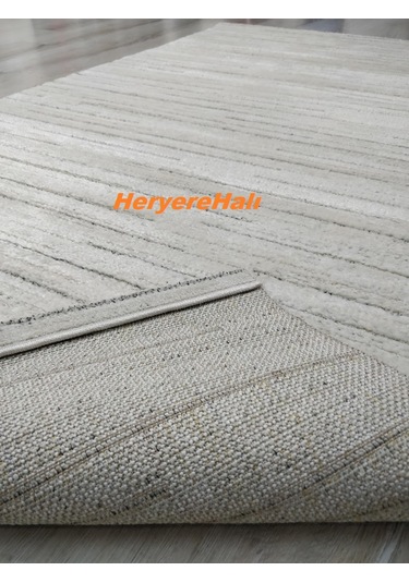 Foneks Halı Oslo 24589a Krem Bej 160x230 Cm Yumuşak Halı
