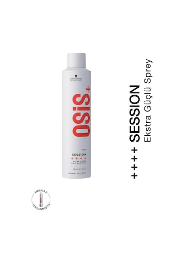 Osis Session Ekstra Güçlü Tutucu Sprey 300 ML