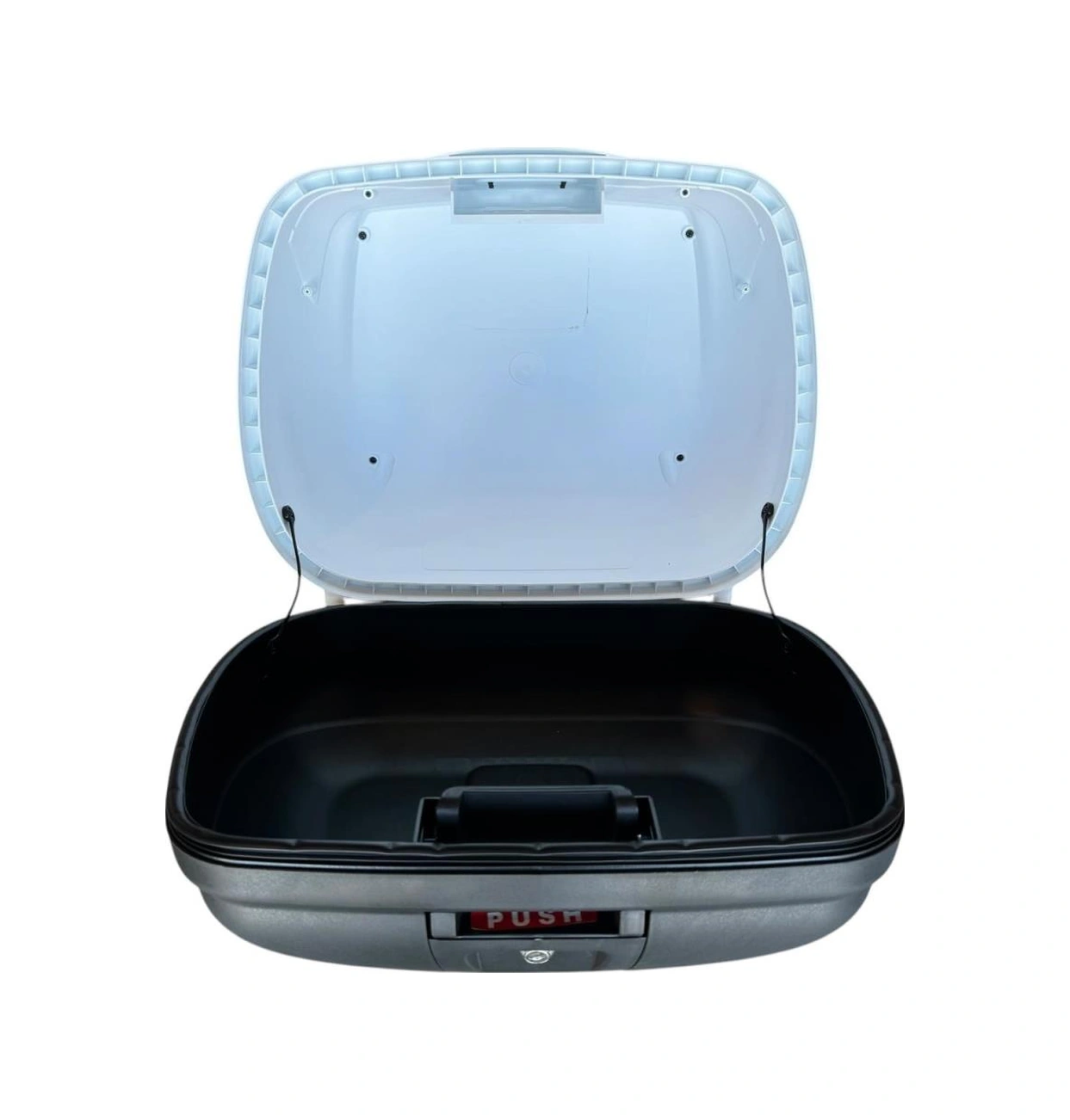 Wogen 50 Litre Arka Çanta Topcase Beyaz Basic