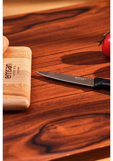 Emsan Nix Soyma Bıçağı 19 Cm Siyah
