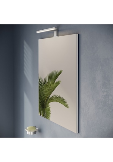 Mia 75021 Banyo Dolabı Seti, Çekmeceli, 60 Cm, Parlak Beyaz