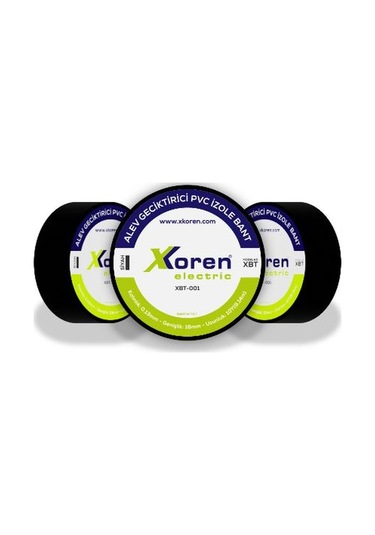 İzole Bant Yanmaz Xkoren