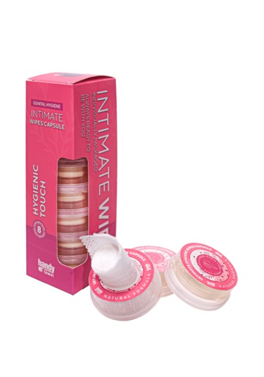 Handytowel İntimate Genital Hijyen Kapsülü 8 x 7.5 ML