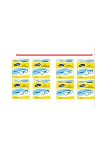 Mendiva Gözlük Ekran Cam Temizleme Mendili 40' Lı 8 Paket