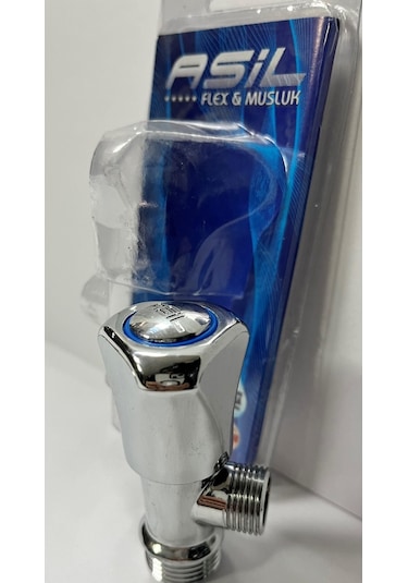 Asil Standart Volanlı Ara Musluk Gri