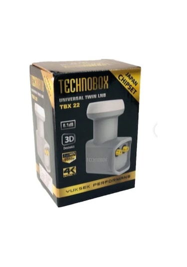 Technobox 2.li Universal Twin Lnb