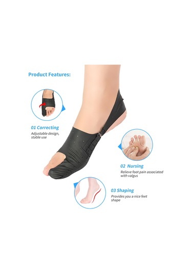 Moveevo Yetişkin Halluks Valgus Düzeltici Nefes Alabilen Giyilebilir Ayakkabı Ten Rengi L Beden Tek