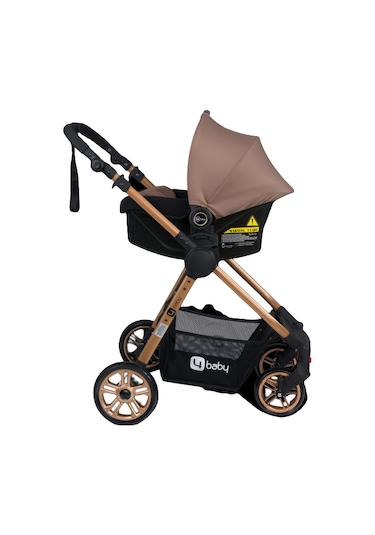 4 Baby Cool Gold Travel Bebek Arabası