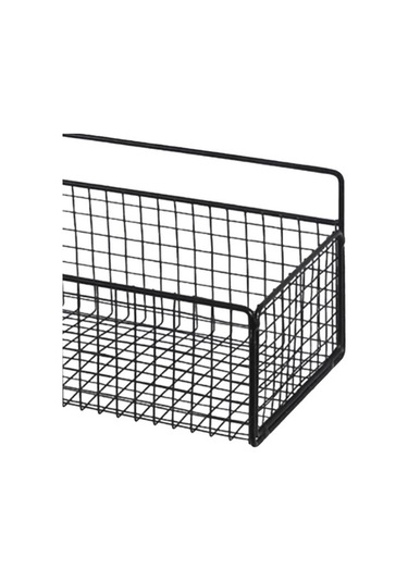 Bosphorusboutique02 Suntek Dolap Sepeti, Siyah, Meyve Sebze Depolama Diğer