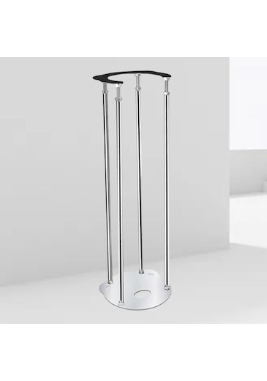 Suntek Tezgahaltı Havzası Destek Çubuğu Çelik Ev 28cm Gümüş