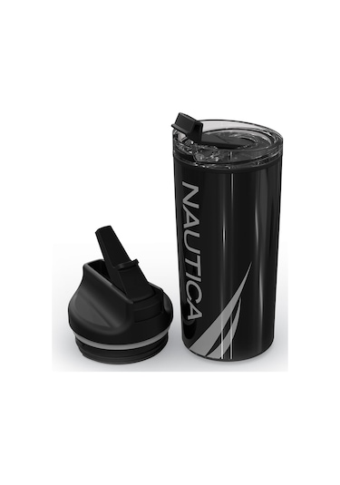 Nautica Ntm02 Sport Termos Paslanmaz Çelik 950 Ml J.class Siyah