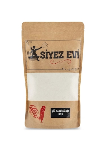 Siyez Evi Karabuğday Unu 500 G