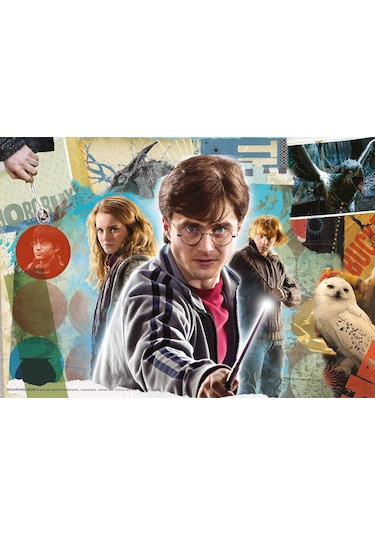 Clementoni 500 Parça Harry Potter Puzzle