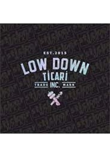Low Down Ticari Arka Cam Yeni Süper Hologram Sticker