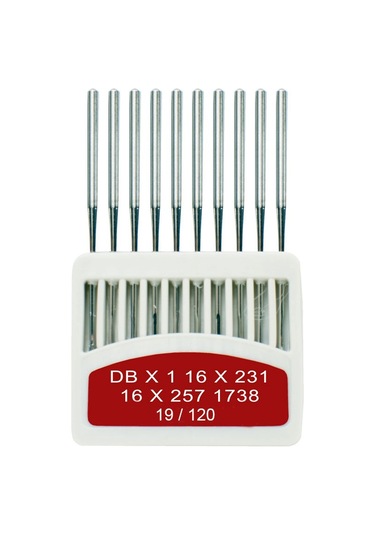 Orange Needles Dpx5 Sanayi Düz Makine Iğnesi 19/120 (10 Adet)