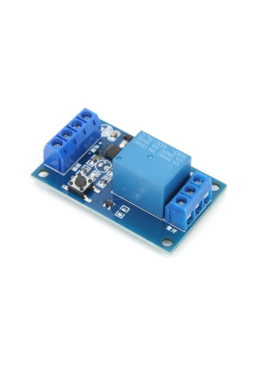 Dianziye 12v Tek Tuşlu Otomatik Kilitleme Röle Modülü - Mikrodenetleyici Kontrollü, Ev Aletleri Ve Fabrika Ekipmanı Kontrolü