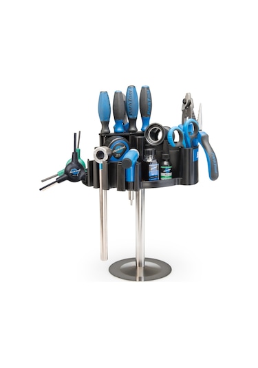 ParkTool TK-4T Tezgah Üstü Alet Tepsisi Siyah