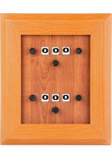 Bilardo Ağaç Skorbord Numaratör