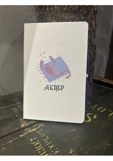 Akrep Burcu Tasarım Defter