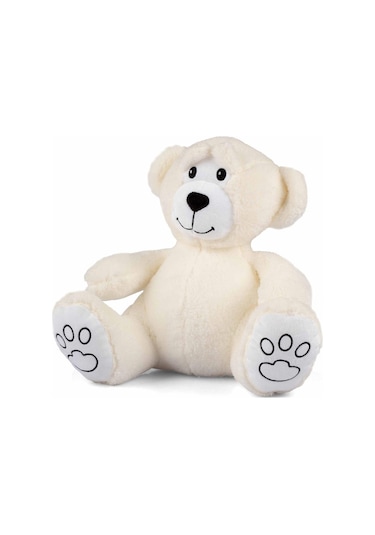 Boumini Toys Pelüş Ayıcık Ekru 30 CM - Ekru