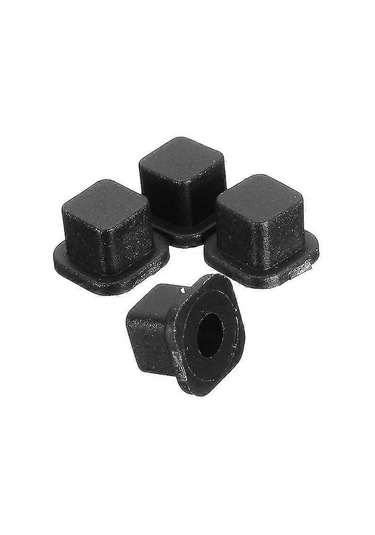 Jeehugo Jlb Racing Cheetah 21101 J3 Speed 1/10 Rc Araba İçin 4 Adet Kauçuk İğne Kapağı - Dayanıklı Plastik Upgrade Parçası