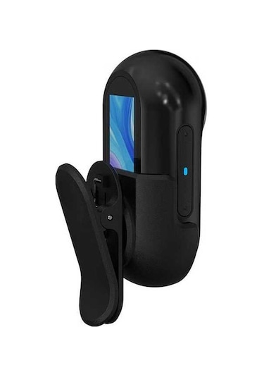 Supermarket1 100 Spor Kamerası Manyetik Başparmak Kamera Hd 1080p Açık Hava Taşınabilir Binicilik Siyah Siyah