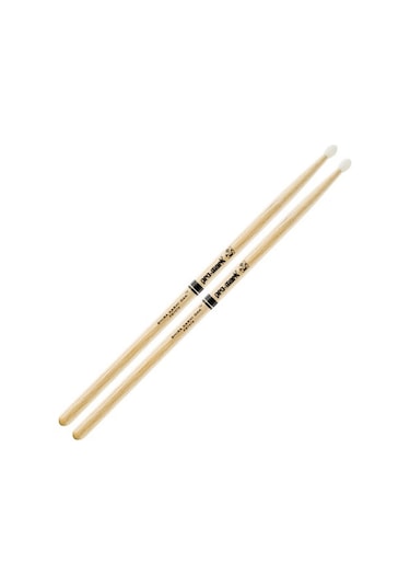 Promark Pw747n Shira Kashi Oak 747 Nylon Tip Drumstick Baget
