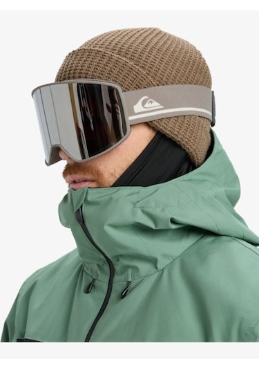 Quıksılver Storm Erkek Toasted Coconut - Solid Goggle Eqytg03218-czk0 Gri