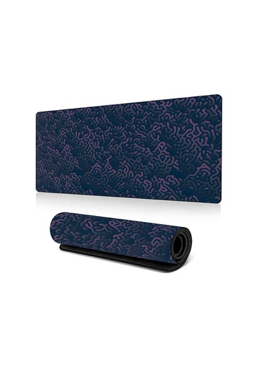 Cbtx 300 X 600 X 3mm Yaratıcı Soyut Desen Mouse Pad Masa Büyük Fare Mat - Stil D