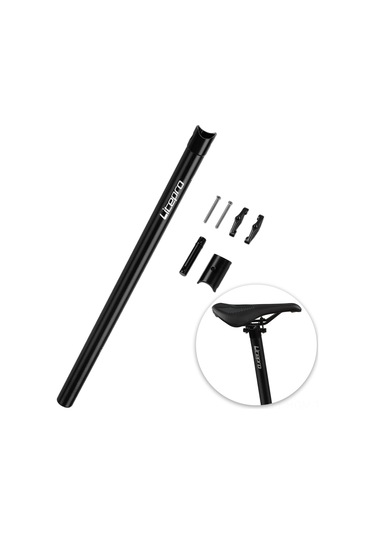 Suofeng Dahon Katlanır Bisiklet İçin Hafif Alüminyum Sele Borusu - 31.8mm, 580mm, 80kg Taşıma Kapasitesi Altın