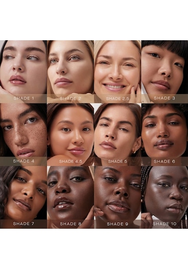 Summer Frıdays Sheer Skin Tint - Hyaluronik Asit + Skualen Shade 7 Diğer