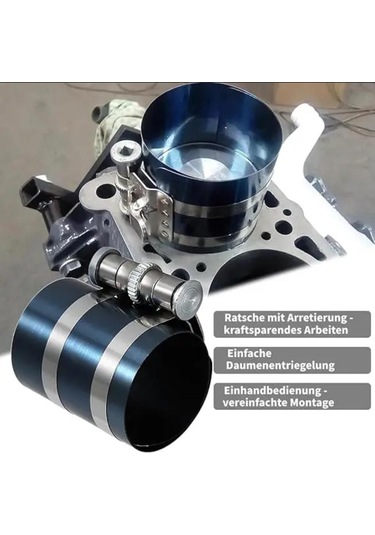 Piston Segman Çemberi 4''