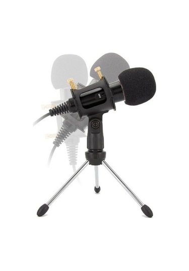 Techtic Kayıt Mikrofonu Kondenser El Mikrofonu