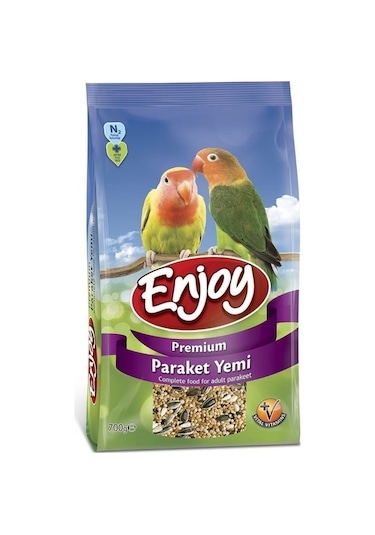 Enjoy Paraket Kuş Yemi 700 G