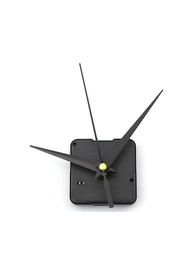 1 Adet Duvar Saati Mekanizması , Askısız , Şaft Uzunluğu 28 Mm , (548261937)