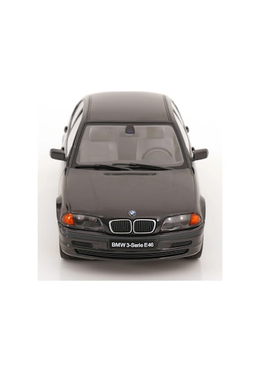 Kk Scale 1/18 Bmw 3 Serie E46 Limousine 1999 Black Metallic