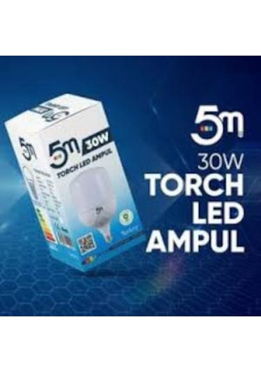 5m Led Ampul Pervane Kristal 4+1