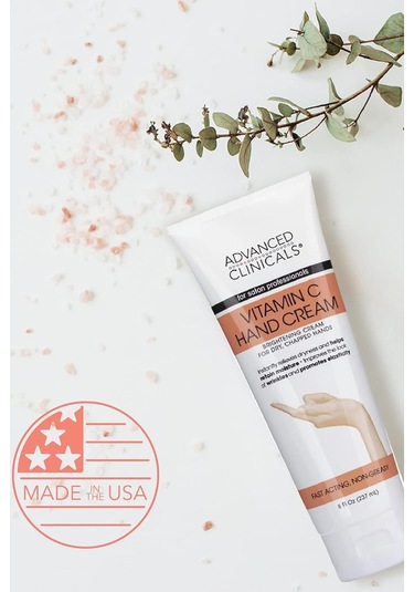 Advanced Clinicals Vitamin C Nemlendirici El Kremi 237ml