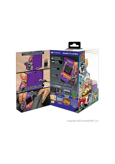 Myarcade 12 Cm Data East Retro Konsol 208 Oyun