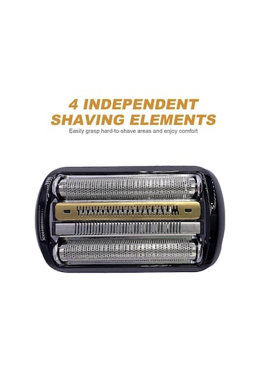 92b Elektrikli Tıraş Makinesi Yedek Başlığı Braun Series 9 Tıraş Makineleri Folyosu 9030s, 9040s, 9050cc, 9295cc İle Uyumludur