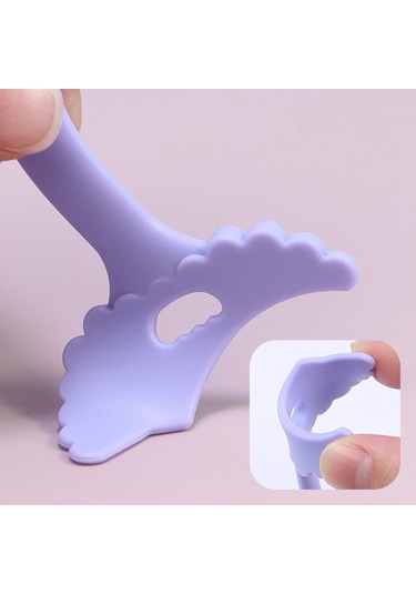 Suntek Silikon Eyeliner Şablonu Pembe