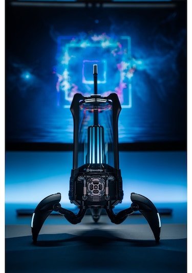 GravaStar Supernova Özel Seri Led Işıklı 25W Bluetooth Hoparlör