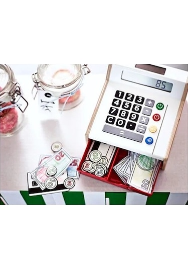 Ikea Duktıg Oyuncak Yazar Kasa Alışveriş Para Kasası