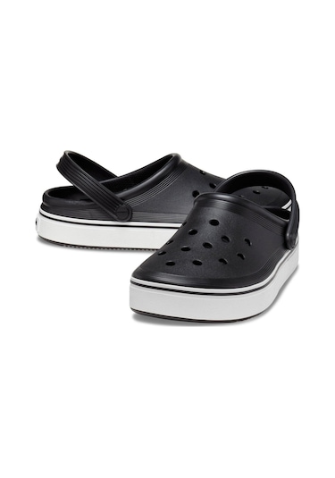 Crocs 208371 Off Court Clog Siyah Unisex Terlik Siyah